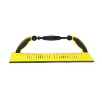 Aolidsive Blocco di Lima per Levigatura Manuale, Longboard Flessibile con Raggio Regolabile con Supporto Ad Anello per Lucidatura di Auto, Lavorazione del Legno, Progetti Artigianali