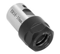 Aolidsive Blocco Pinza C20 ER16 40L, Supporto Portapinza ER16 Ad Alta Resistenza in Materiale Premium per Bloccaggio Albero Motore Mandrino, con Filettatura Lineare a Spirale per Torni (10 mm)