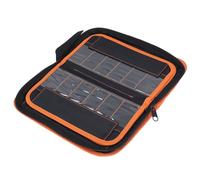 Aolidsive Borsa per Attrezzi per Riparazioni Auto, Borsa per Attrezzi in Tessuto Oxford con Organizer Portatile di Grande capacità, per Utenti di Officine di Garage di Casa Che Trasportano Utensili