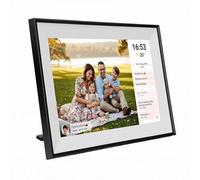 Aolidsive Calendario Digitale Intelligente, Touchscreen da 10,1 Pollici | Custodia in ABS, Display LCD, Organizer per la Famiglia, Ufficio in Casa, Sincronizzazione Google , Controllo App Mobile