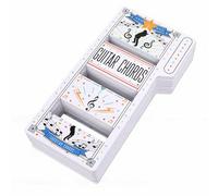 Aolidsive Carte per Accordi di Basso Elettrico per un Apprendimento Efficiente e una Padronanza Rapida, Perfette per i Principianti Carta Patinata Durevole 56 Carte 5,24x2,56 Pollici