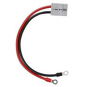 Aolidsive Cavo di Ricarica per Batteria per Carrello Elevatore, Connettore di Ricambio per Impieghi Gravosi da 50 A 600 V per Apparecchiature Industriali