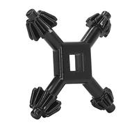 Aolidsive Chiave per Mandrino per Trapano, Strumento Multifunzionale in Lega di Zinco, Chiave a Croce per l'installazione e la Rimozione di Punte da Trapano per Vari Utensili Elettrici