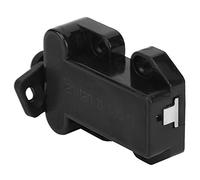 Aolidsive Chiusure per Porte a Rimbalzo Chiusure per Porte Autobloccanti in Nylon 6 Set Bianco 2,4 X 1,6 X 0,7 Pollici per Armadi Senza Maniglie Cassetti Accessori Hardware per Mobili (BLACK)