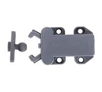 Aolidsive Chiusure per Porte a Rimbalzo Chiusure per Porte Autobloccanti in Nylon 6 Set Bianco 2,4 X 1,6 X 0,7 Pollici per Armadi Senza Maniglie Cassetti Accessori Hardware per Mobili (GRAY)