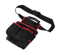 Aolidsive Cintura per Attrezzi, Custodia Multifunzionale per Elettricista in Tessuto Oxford 600D con Fibbia a Sgancio Rapido per Operai Edili e Tecnici