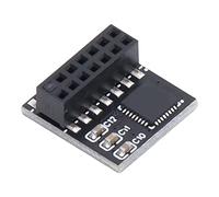 Aolidsive Componente di PCB SPI Modulo TPM2.0 16mm X 15mm per Aggiornamento di Sicurezza della Scheda Madre Desktop Z590 H570 Q570 B560 H510 Z490