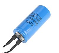Aolidsive Condensatore CD60, Condensatore di Avviamento Motore da 50uF, Plastica Resistente, Ideale per Condizionatori e Compressori