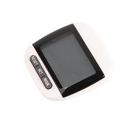 Aolidsive Contapassi Accurato, Contapassi Leggero con Schermo LCD, Traccia le Calorie, la Distanza per Camminare, Fare Jogging, Anziani, Bambini (BLACK)
