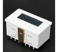 Aolidsive Contatore a Induzione Magnetica BERM, Display LCD a Grande Schermo a 6 Cifre con Basso Consumo Energetico, per un Conteggio Accurato da 0 a 999999