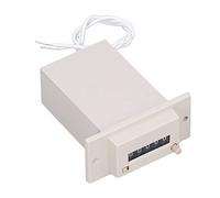 Aolidsive Contatore di Impulsi Contatore Elettromagnetico ABS AC220V da 0 a 99999 10 Conteggi Al Secondo Piccolo Errore di Indicazione per Pannelli di Controllo di Apparecchiature Industriali e Uso di