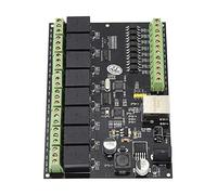 Aolidsive Controller Interruttore relè Ethernet a 8 Vie, Modulo relè IP 10A per il Controllo della Casa Intelligente con Accesso Remoto e funzionalità di Ritardo