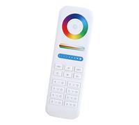 Aolidsive Controller Luce RGB Milight 2.4G, Telecomando LED Multifunzione, Controllo Colore e luminosità per Strisce Luminose LED, Uso Domestico e Commerciale