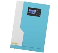 Aolidsive Controller MPPT a Onda Sinusoidale Pura con Inverter Solare Caricabatterie Intelligente da 3,5 KW 4 modalità di Ricarica per Backup Domestico RV Off Grid Utenti del di Energia Solare