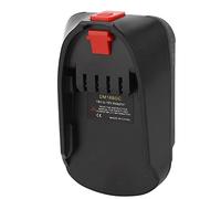Aolidsive Convertitore di Batteria per Utensili Elettrici, Materiale ABS, Compatibile con Utensili Cordless da 18 V per la Conversione di Batterie Al Litio, Ideale per Vari Progetti Fai da Te