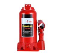 Aolidsive Cric Idraulico a Bottiglia, Sollevatore Automatico per Carichi Pesanti 6T, Sollevatore per Auto Portatile per Riparazione e Manutenzione di Veicoli