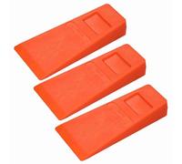 Aolidsive Cuneo da Abbattimento per Tagliare Alberi, Materiale Plastico, Confezione da Tre, Aiuta i Taglialegna a Guidare in Modo Sicuro Gli Alberi a Terra, Ideale per attività di Abbattimento di