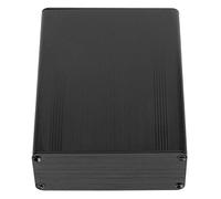 Aolidsive Custodia in Alluminio, Custodia per Circuito Stampato in Lega di Alluminio 38 X 88 X 110 Mm, Scatola Elettrica Schermata per Dissipazione del Calore con Design Diviso per Progetti