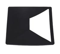 Aolidsive Custodia Protettiva per Satellite, Custodia in Silicone Liquido Antiurto e Anticaduta con Adesivo Antiriflesso, per Antenna Parabolica V4 30x27 Cm (BLACK)