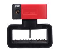 Aolidsive Dispositivo di Blocco dell'interruttore con Cilindro di Chiusura Integrato Kit di Serratura con Maniglia Autobloccante per Carichi Pesanti per la Sicurezza Elettrica Commerciale Industriale