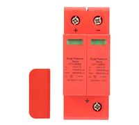 Aolidsive Dispositivo di Protezione Contro le Sovratensioni DC1000V 2P 20KA, Guscio Ignifugo con Risposta Rapida, per Elettrodomestici e Connessione Equipotenziale