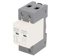 Aolidsive Dispositivo di Protezione da Sovratensione CA, Dispositivo di Protezione da Sovratensione Modulare 2P 40KA 385V, Scaricatore di Ritardante a Risposta Rapida con Struttura Stabile per Quadri