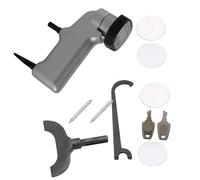 Aolidsive Durometro Digitale, Materiale Ferroso, Misurazione Accurata, Facile da Usare, Barcol 934-1S per la Misurazione della Durezza dei Metalli, Comprese Leghe di Alluminio e Rame