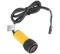 Aolidsive E18-D80NK Sensore a Infrarossi Regolabile Sensore di Evitamento Ostacoli a Infrarossi Distanza di Rilevamento Regolabile 3-80 Cm con Ricevitore Trasmettitore Fotoelettrico per