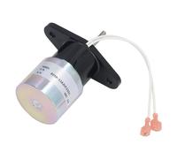 Aolidsive Elettrovalvola Attuatore per Escavatore Elettrovalvola di Arresto 12V 0250 12A2UC11S1 per C33D5 C38D5 SA 4506 con Funzionamento Stabile, Risposta Rapida per la Riparazione dell'Escavatore