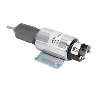 Aolidsive Elettrovalvola di Arresto Accessori Motore DC12V Elettrovalvola 2003 12E7U1B1S2A per Modelli Design Compatto Facile da Riporre e Utilizzare per la Riparazione del Motore