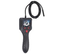 Aolidsive Endoscopio Industriale, Telecamera per Boroscopio Impermeabile IP67 con Luce Ausiliaria, Schermo da 2,4 Pollici per Riparazione Automobilistica e Ispezione di Condutture (5 metri)