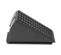 Aolidsive Fermaporta Cuneo Regolabile con Design a Molla in Acciaio Inossidabile per Protezione Antivento delle Spazio tra le Porte di 20-60 Mm