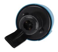 Aolidsive Fotocellula Twist Lock, Alloggiamento in Plastica, Interruttore della Luce a Controllo Automatico Ad Alta sensibilità, 105-305 V per Illuminazione Stradale e Giardino