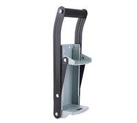 Aolidsive Frantoio per Lattine di Ferro da 12 Oz, Utensile Manuale per Hardware Industriale Resistente, Strumento di Riciclaggio Montato a Parete per Lattine di Birra e Soda in Alluminio da Parte dei