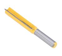 Aolidsive Fresa a Candela con Codolo da 1/2 Pollice per Taglio a Filo, | Design della guida con cuscinetto a sfere, corpo in acciaio trattato termicamente, rivestimento antiaderente PTFE,