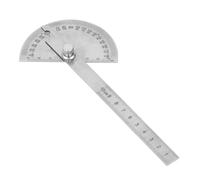 Aolidsive Goniometro Ad Angolo Regolabile, Acciaio Inossidabile con Bracci Regolabili, Strumento di Misurazione dell'Angolo Accurato per la Progettazione Ingegneristica e Architettonica