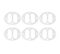 Aolidsive Guarnizione per Compressore d'aria, Tampone Sigillante in Alluminio per Cilindro da 51 Mm, Confezione da 10 per Accessori per Pompe d'aria