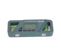 Aolidsive Inclinometro Digitale, Mini Livella in Plastica Ad Alta Precisione per Riparazione di Legno e Auto, Misura l'Angolo Fino a 180 Gradi per Taglio e Assemblaggio di Precisione (verde scuro)