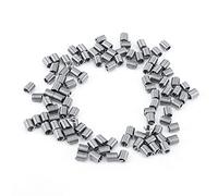 Aolidsive Inserti per Riparazione Filettatura M4 in Acciaio Inossidabile 304 Inserti per Filo a Spirale da 100 Pezzi Filettati Elicoidali, con Distribuzione Elastica del Carico e (M4*0,7 * 2,5D)