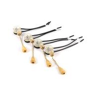 Aolidsive Interruttore a Catena 4 Pezzi Sostituzione Universale della Lampada del Ventilatore da Soffitto per la Casa con Componenti in Rame 3A 250V 6A 125V per Apparecchi da Parete a Soffitto