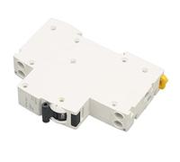 Aolidsive Interruttore Automatico 230 V 18 Mm Protezione Integrata Dalle Perdite Interruttore Automatico Differenziale con Protezione da Cortocircuito per Distribuzione Civile Commerciale e (32A)