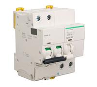 Aolidsive Interruttore Automatico di Protezione Dalle Perdite dell'Interruttore Automatico AC 400 V 10 A Interruttore Miniaturizzato per la Protezione della Distribuzione di Energia di Edifici (25A)
