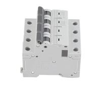 Aolidsive Interruttore Automatico Miniaturizzato 4P DC 1000V 63A Interruttore Pneumatico Protezione da Sovraccarico e Cortocircuito per Ingegneria di Cablaggio di a Batteria e Uso di Reti Rurali