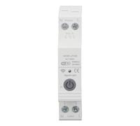 Aolidsive Interruttore Automatico su Guida Din Interruttore Automatico WiFi Intelligente 230 V da 1 A 63 A Design in Miniatura Protezione Multipla Controllo Remoto per Case Uffici Scuole Aziende