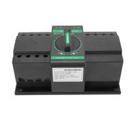 Aolidsive Interruttore di Trasferimento Automatico a Doppia Alimentazione, Materiale PC, modalità Automatica e Manuale per Circuiti Domestici, Macchinari e Illuminazione