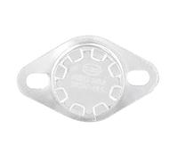 Aolidsive Interruttore KSD302, Termostato di Controllo della Temperatura con Interruttore Termico Normalmente Chiuso, con Errore Basso Ad Alta Precisione, per Alimentatore AC250V 16A (85℃)