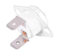 Aolidsive Interruttore KSD302, Termostato di Controllo della Temperatura con Interruttore Termico Normalmente Chiuso, con Errore Basso Ad Alta Precisione, per Alimentatore AC250V 16A (40℃)