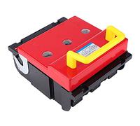 Aolidsive Interruttore Sezionatore Portafusibile 630A, Contatti in Rame | Isolatore per pannelli industriali, tensione nominale 380/660 volt, camera di estinzione , compatibile con fusibile NT,