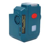 Aolidsive Inverter di Potenza, Inverter Portatile da 200 W con USB e Tipo C PD3.0 per Batteria da 18 V, Ideale per il Campeggio e l'uso all'aperto