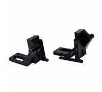 Aolidsive Kit Cerniera di Ricambio per Porta Stampante 3D per Snapmaker U1, Design Resistente in Lega di Alluminio, Apertura Completa a 180 o 270 Gradi, Installazione Semplice Manutenzione Ottimale